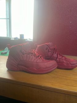 Retro 12 Gym red