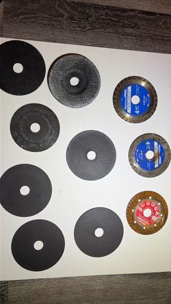 Mixed Lot of Cutting and Diamond Blades