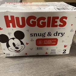 Huggies Size 2 100ct