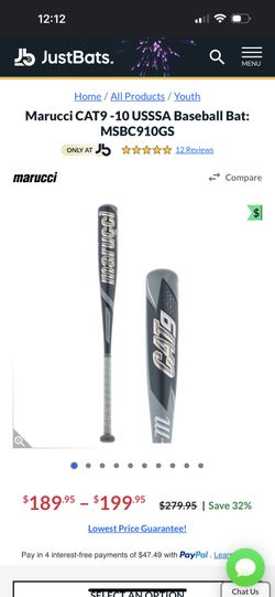 Marucci CAT9 Limited edition - 27” -10 USSSA