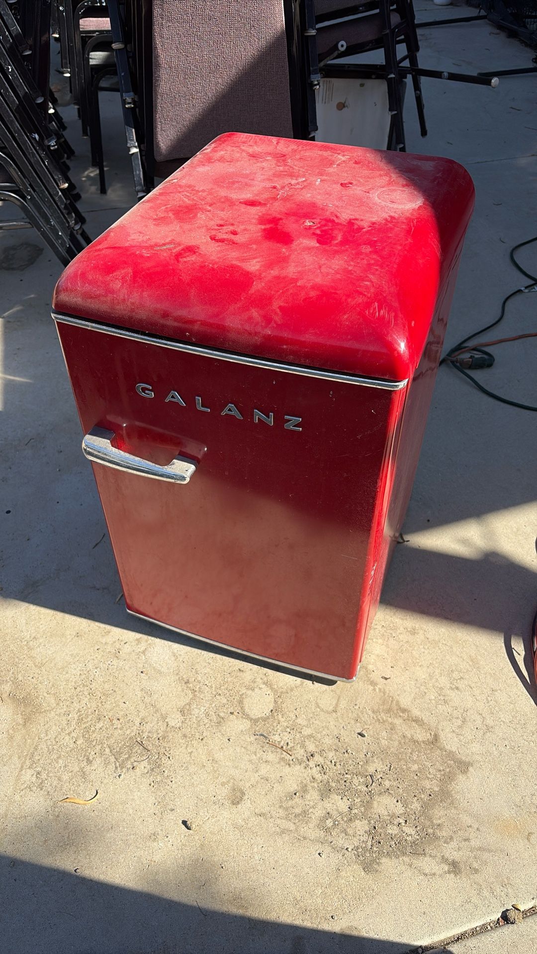 Galanz Mini Fridge 