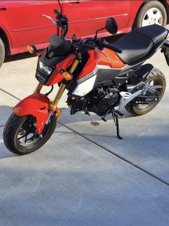 2019 Honda 125 Grom