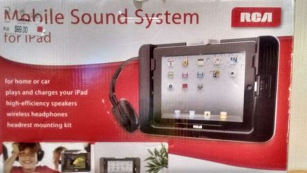 Mobile Sound System for iPad
