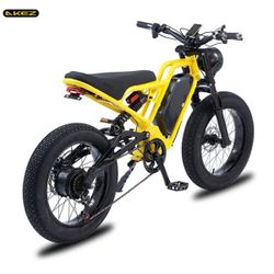 Akez jaguar electric bike