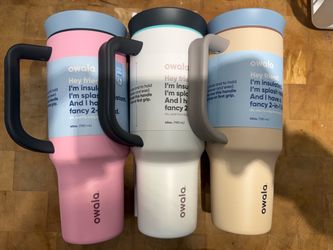 Owala 40oz Insulated Tumbler with Handle