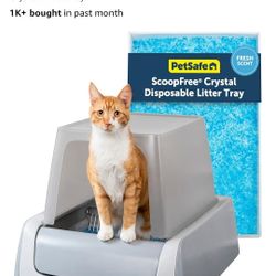  Self Cleaning Litterbox!