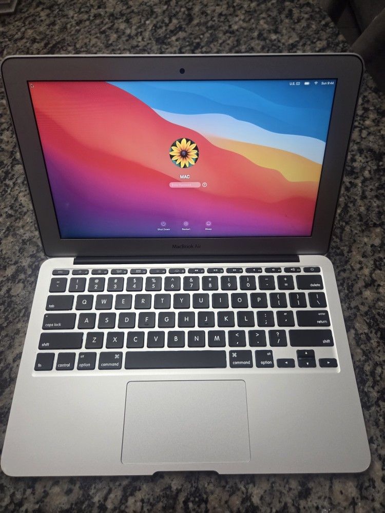Apple MacBook Air A1465 11.6" Laptop (June 2014)