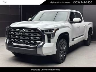 2025 Toyota Tundra CrewMax
