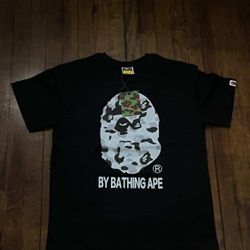 Bape White And Black Camo