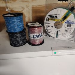 #12 Copper Stranded Wire 