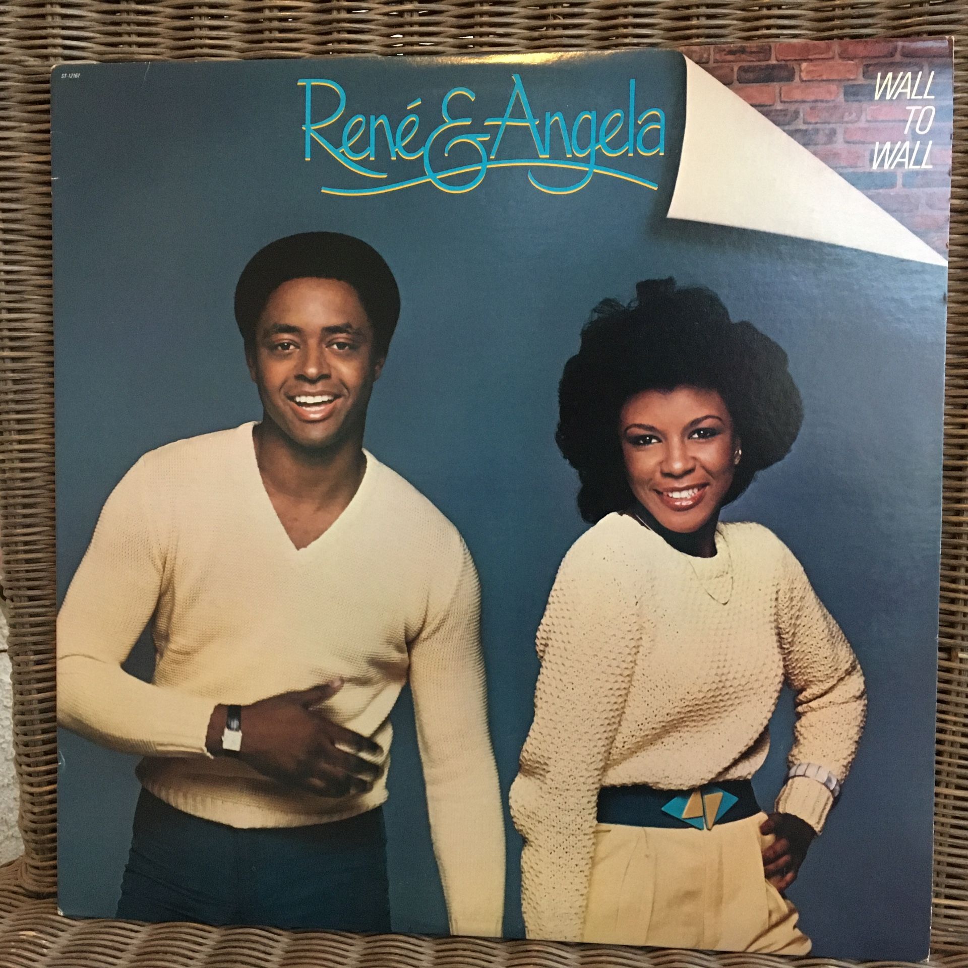 Rene & Angela Vinyl Record