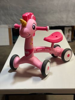 Radio Flyer, Lil' Racers: Sparkle the Unicorn Ride-on for Girls