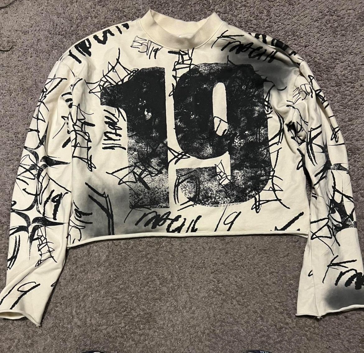 Y2K JERSEY STYLE TEE