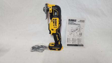 DeWalt 20V Max XR Brushless Oscillating Multi-Tool
Model:DCS356