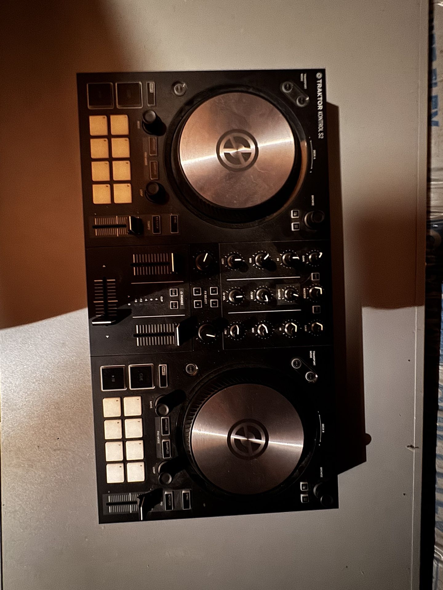 Native Instruments Traktor Kontrol S2 MK2 – DJ Controller – Great Condition - $89 OBO