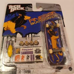 New Tech Deck FINESSE Finger Board 