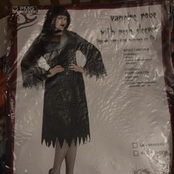 Vampire Robe Dress XXL