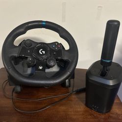 Xbox G293  Logitech Wheel With RS Shifter 