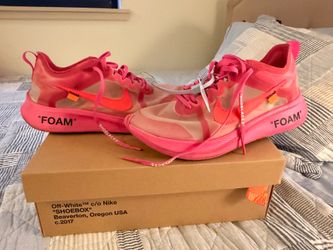 Nike off white zoom fly