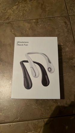 Bladeless Neck Fan