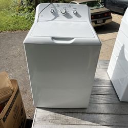 Washer And Electric Dryer 