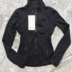 Black Lululemon define Jacket 