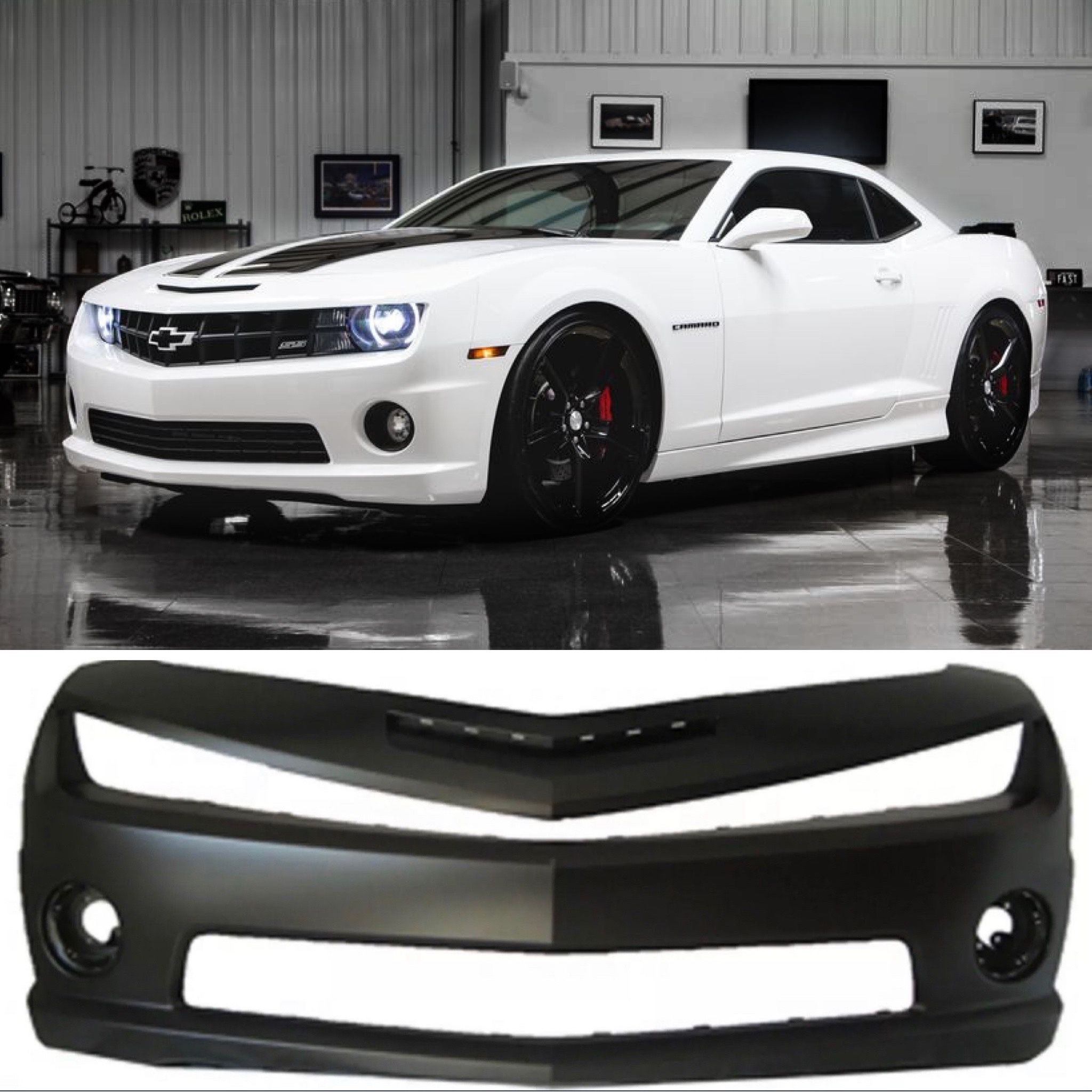 Chevy Camaro SS Front Bumper 2010 to 2013
