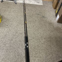 7’&7’6” fishing rods