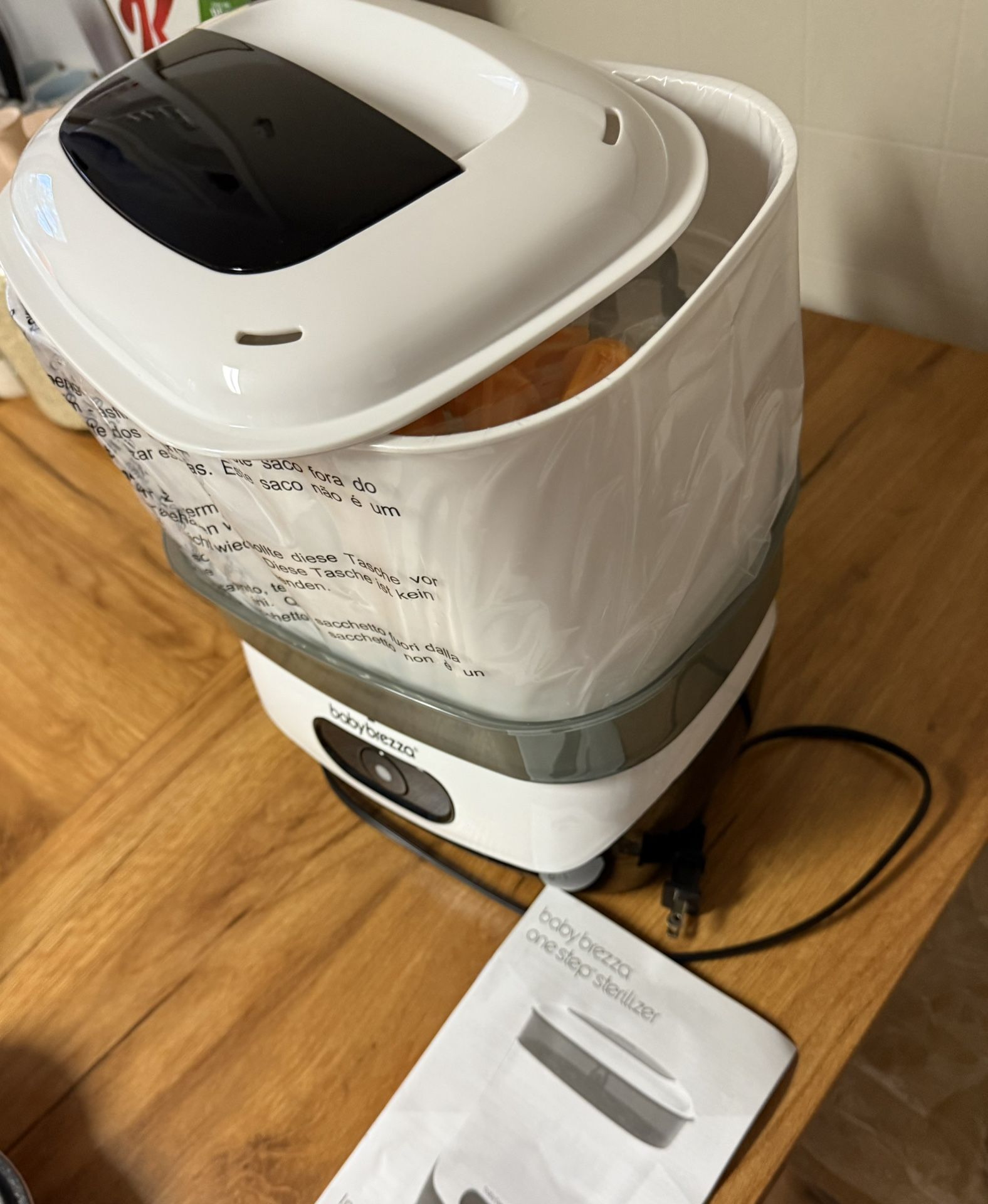Baby Bottle Sterilizer