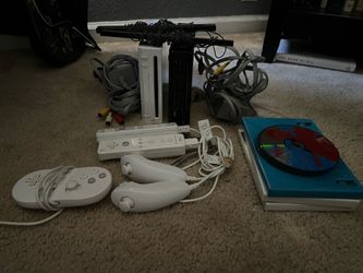Nintendo Mario bundle with games