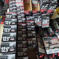 Different Sizes Of Bike Tube