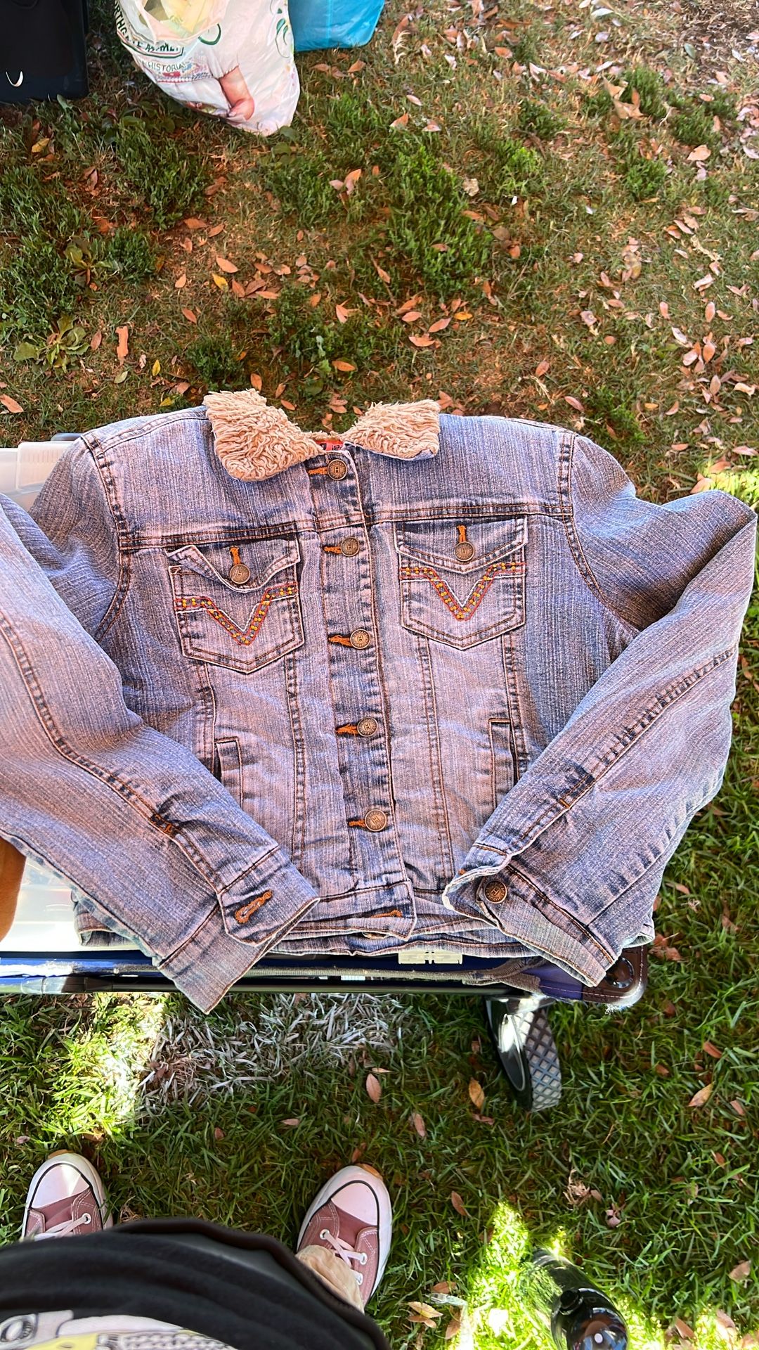 Denim jacket M