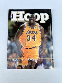 1998 Nba Hoops Magazine Shaquille O’Neal Edition 