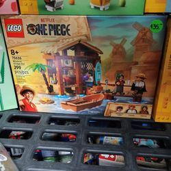 LEGO ONE PIECE Windmill Village Hut set