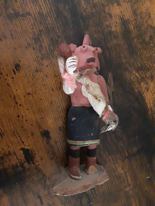small Hopi Kachina doll
