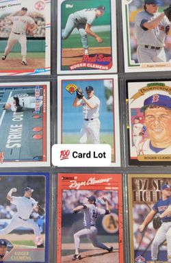⚾️ 💯 Card Lot - Roger Clemens Cards