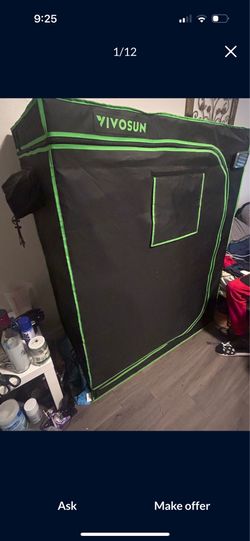Grow tent with all accessories