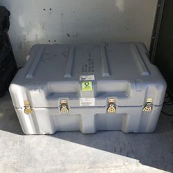 Large Hardigg/pelican Hard Case Military Grade