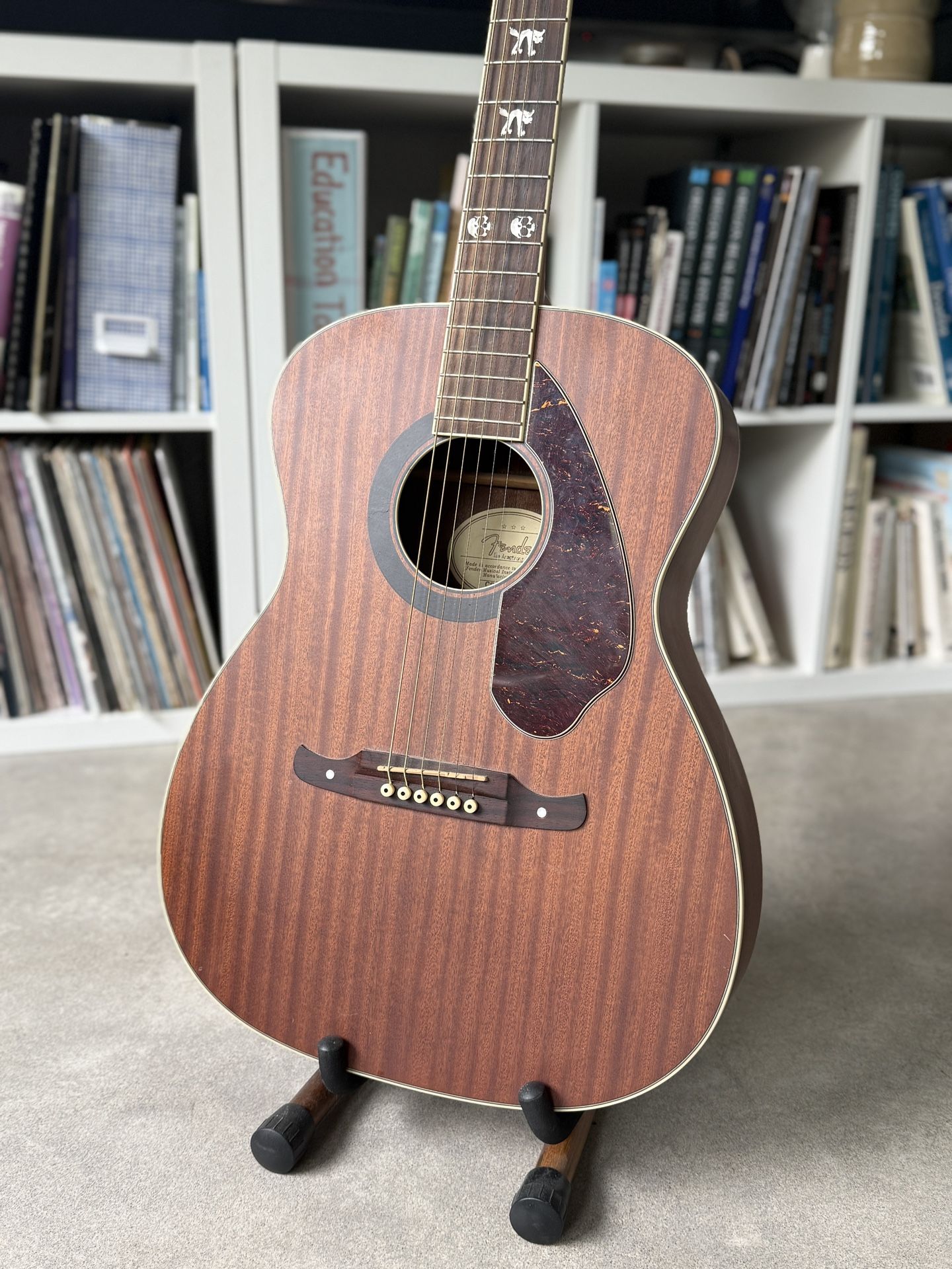 Fender Tim Armstrong Hellcat Acoustic/Electric Guitar