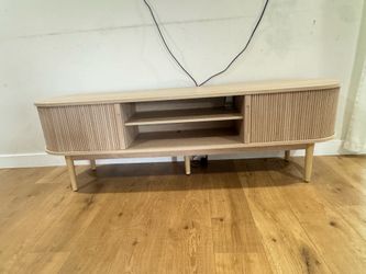 Tv stand with shelves