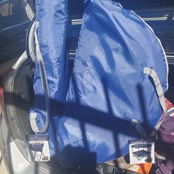   Brand New Never opened  Ultimate Tailgate Folding Table & Ultimate Tailgate 72 can Collapsible Stand Cooler  