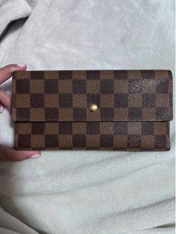 Vintage LV Damier Ebene Internatioal trifold
