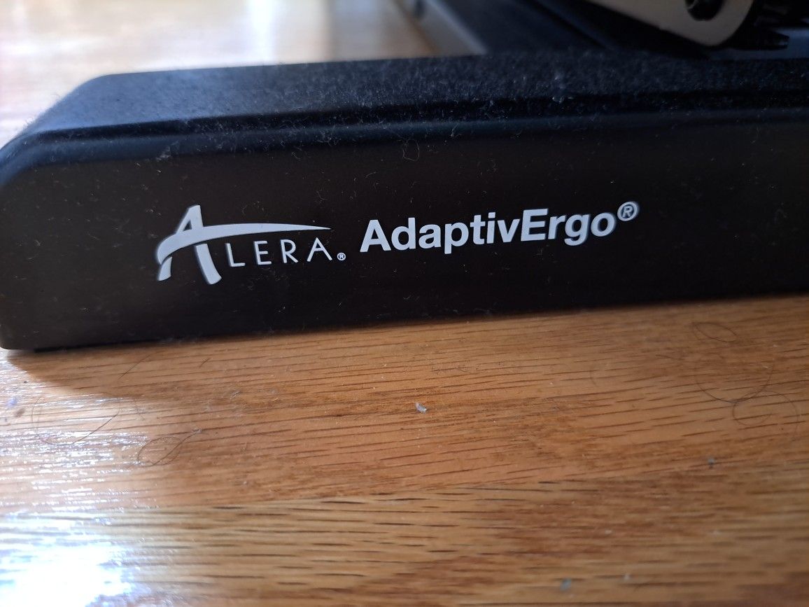 $100 Obo Open box, never used - Alera AdaptivErgo standing desk converter Sit-Stand Workstation