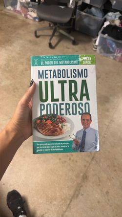 Libro metabolismo ultra poderoso