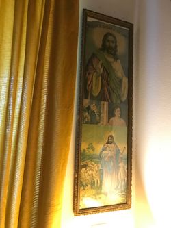 Very old Jesus Portrait