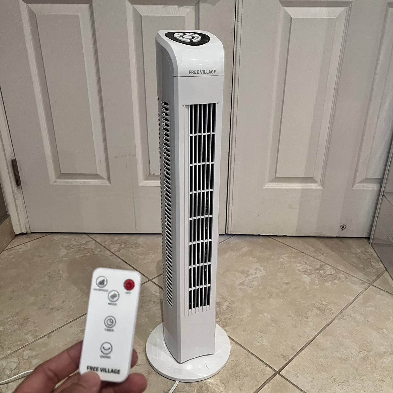 New Tower Fan