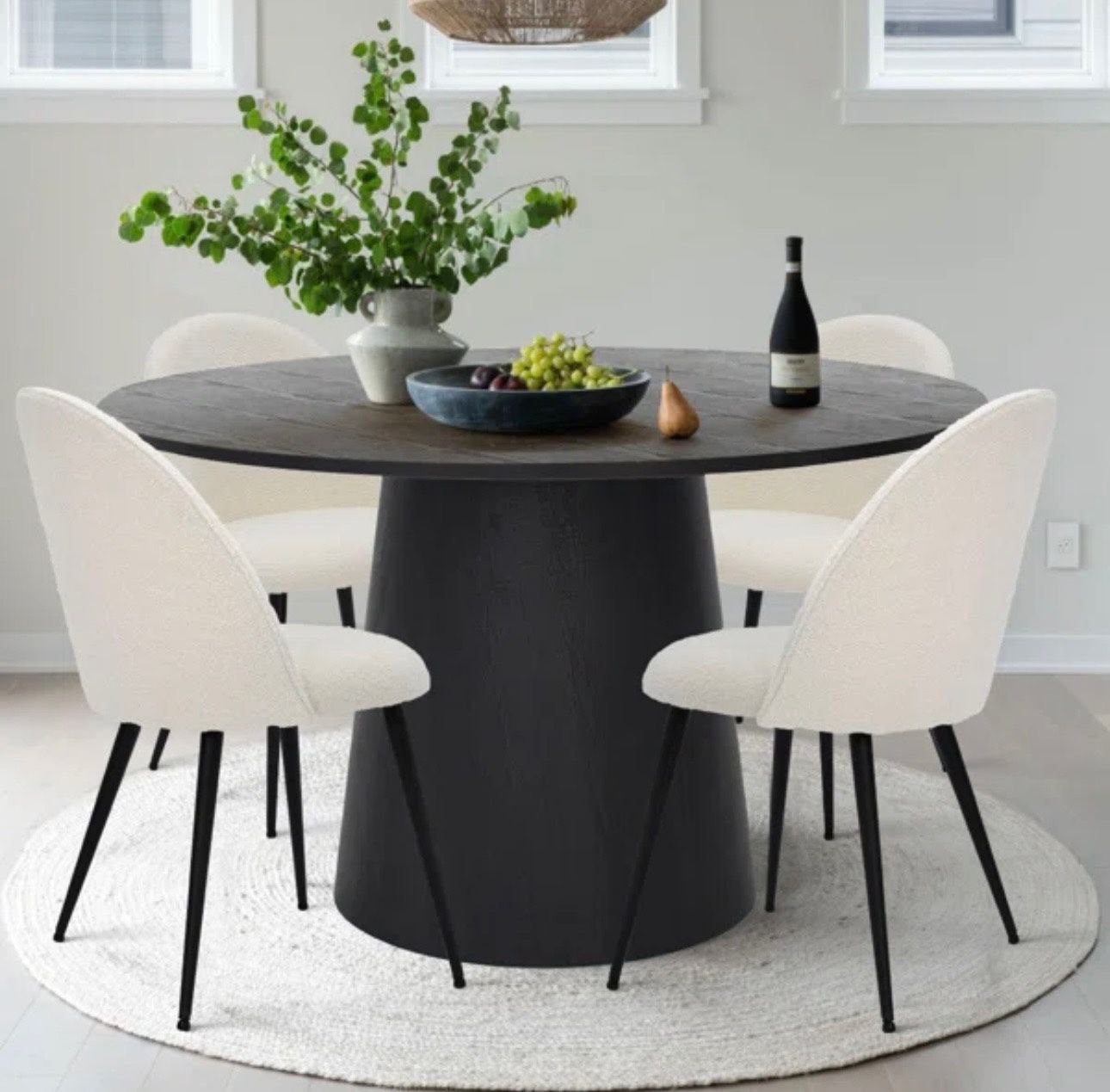 4 - Person Pedestal Dining Set