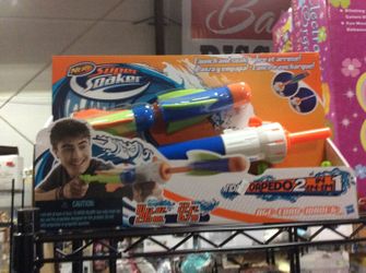 NEW NERF SUPER SOAKER