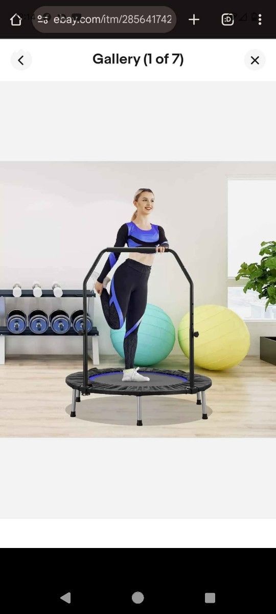 Trampoline 40 Inch