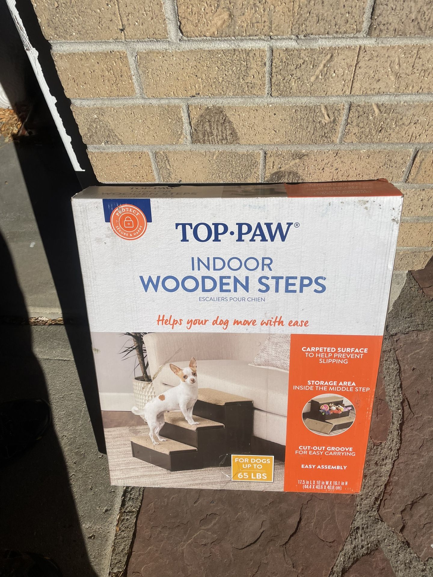 Indoor Wooden Pet Steps